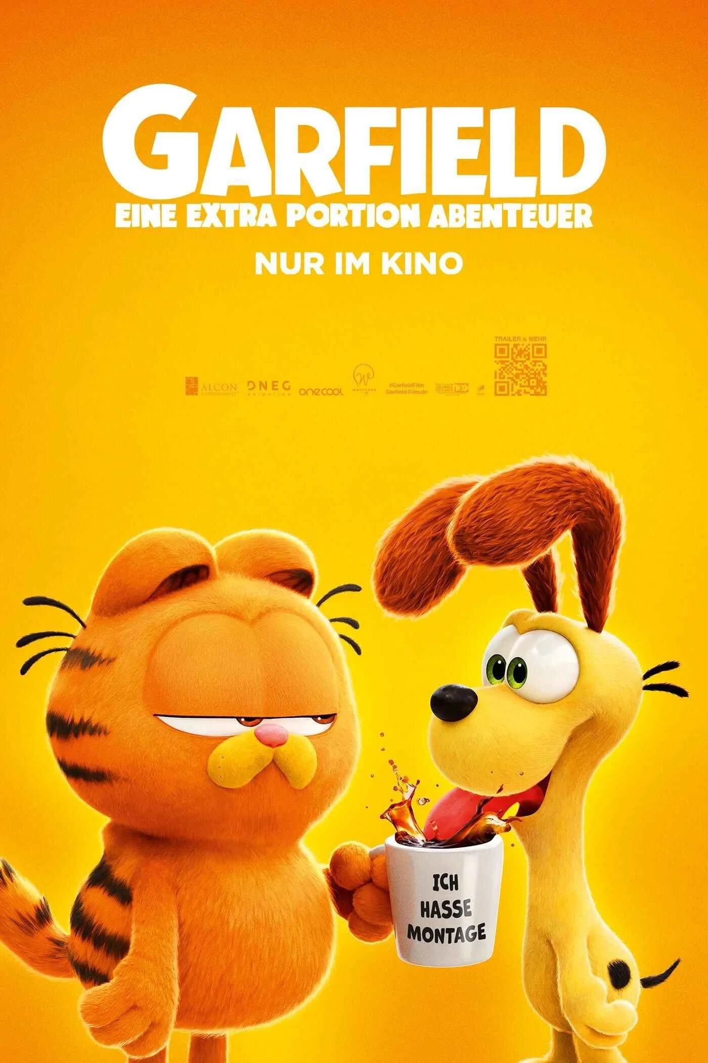 The Garfield Movie (2024) - Stream Animation movies with XTREME HD IPTV IPTV service